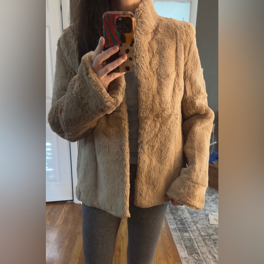 Vintage genuine fur coat
